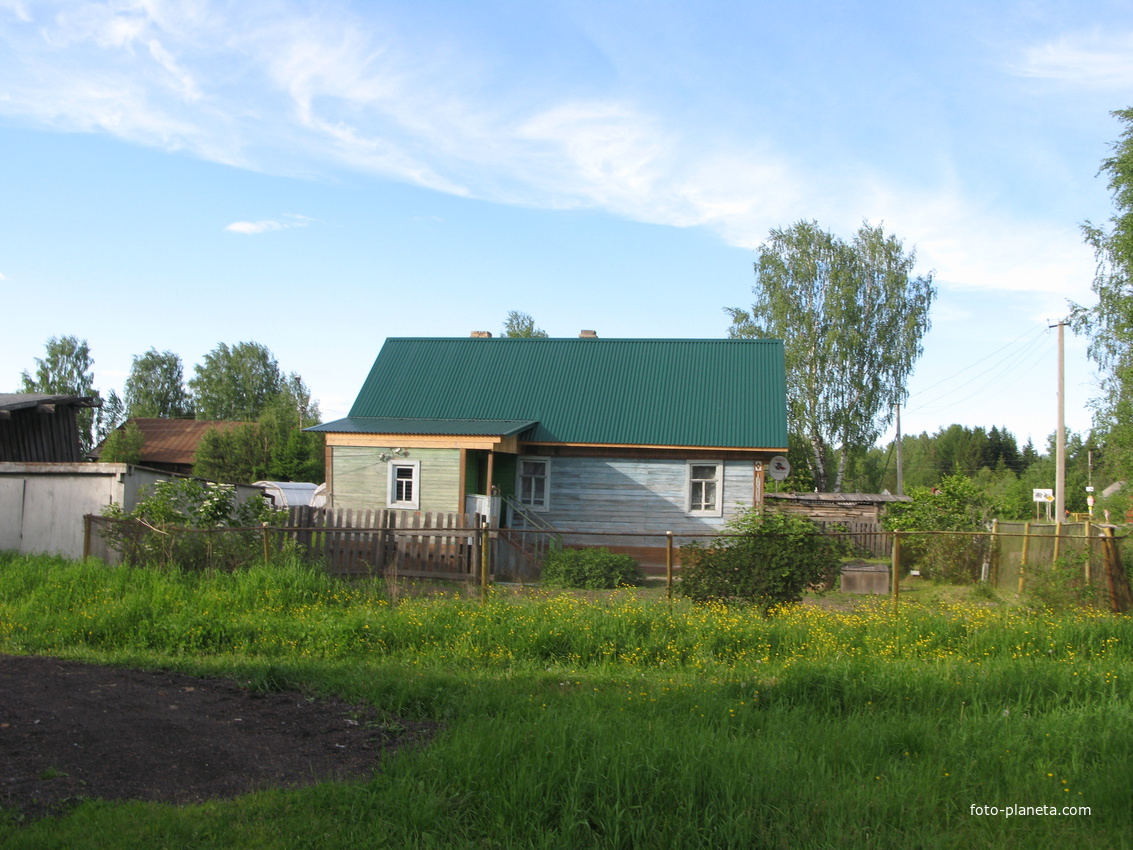 пос. Краснозатонский (Сыктывкар) 2013 - ул. Трактовая