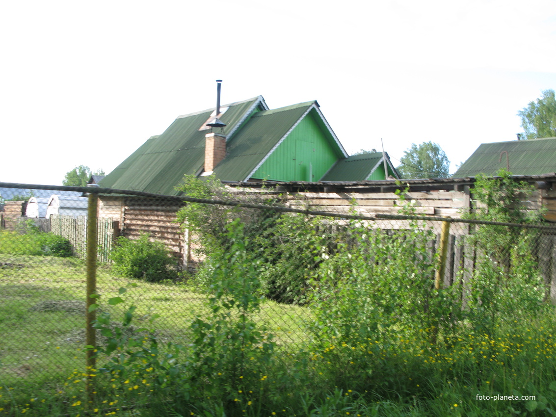 пос. Краснозатонский (Сыктывкар) 2013 - ул. Трактовая