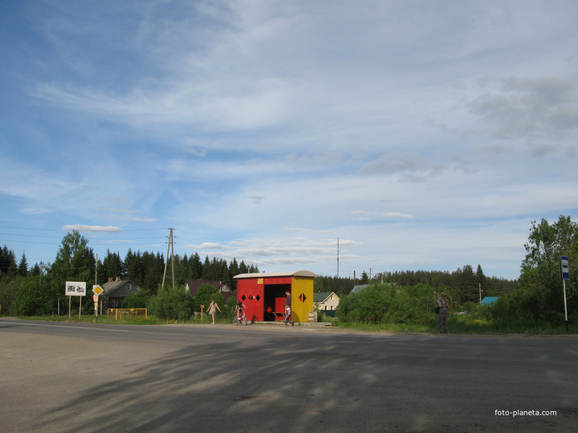 пос. Краснозатонский (Сыктывкар) 2013 - ул. Трактовая