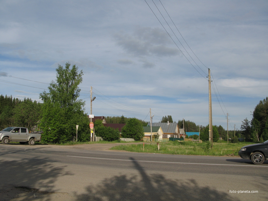 пос. Краснозатонский (Сыктывкар) 2013 - ул. Трактовая