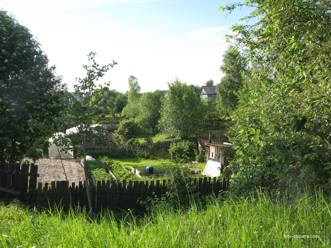 пос. Краснозатонский (Сыктывкар) 2013 - ул. Трактовая