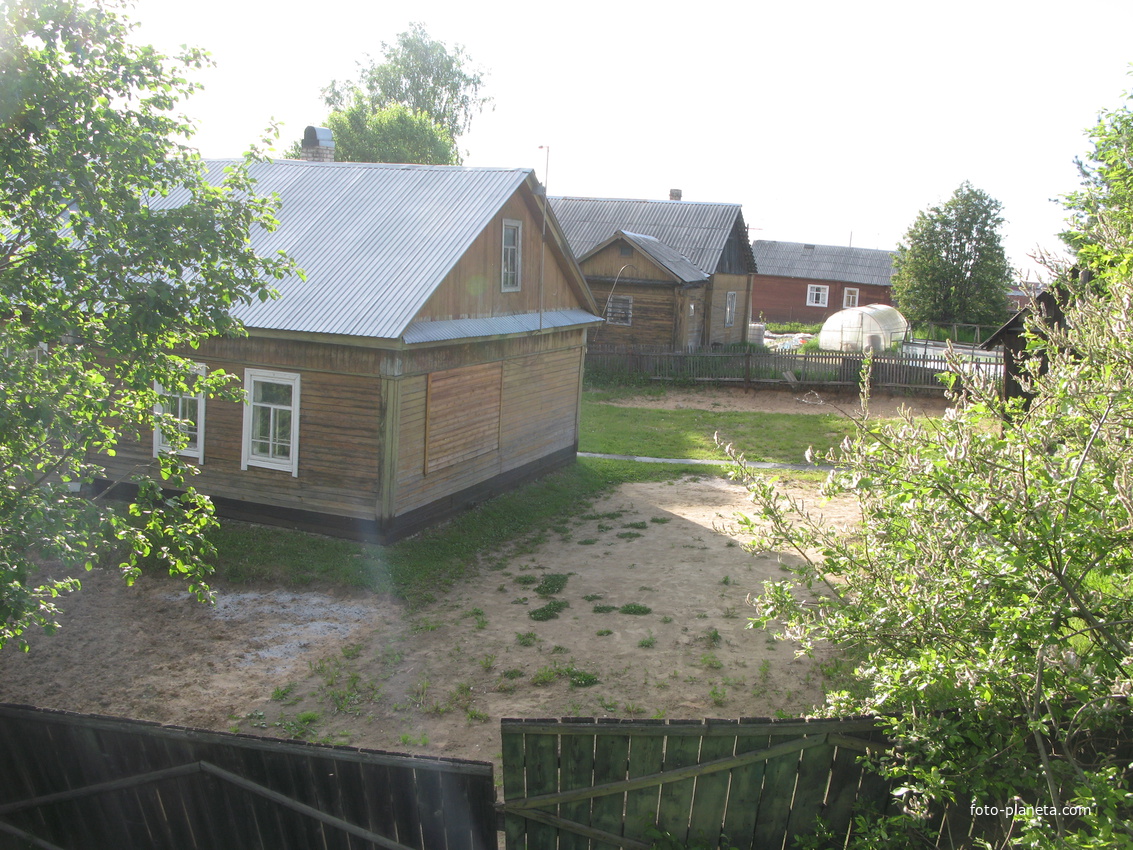 пос. Краснозатонский (Сыктывкар) 2013 - ул. Трактовая