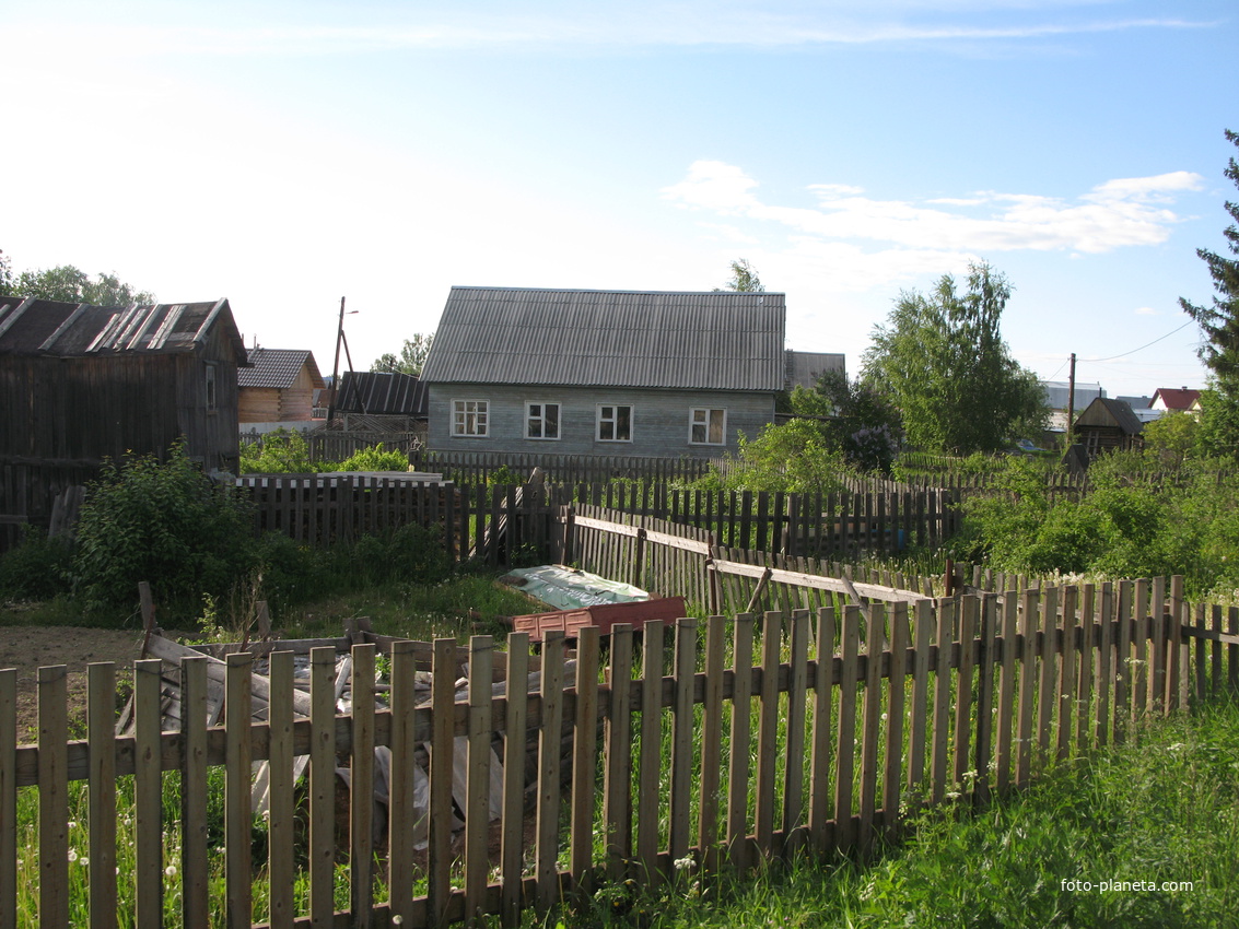 пос. Краснозатонский (Сыктывкар) 2013 - ул. Трактовая