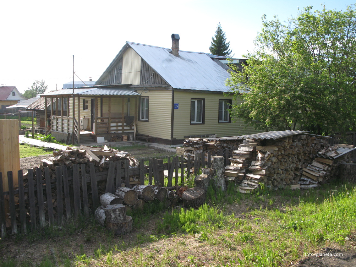 пос. Краснозатонский (Сыктывкар) 2014 - ул. Трактовая