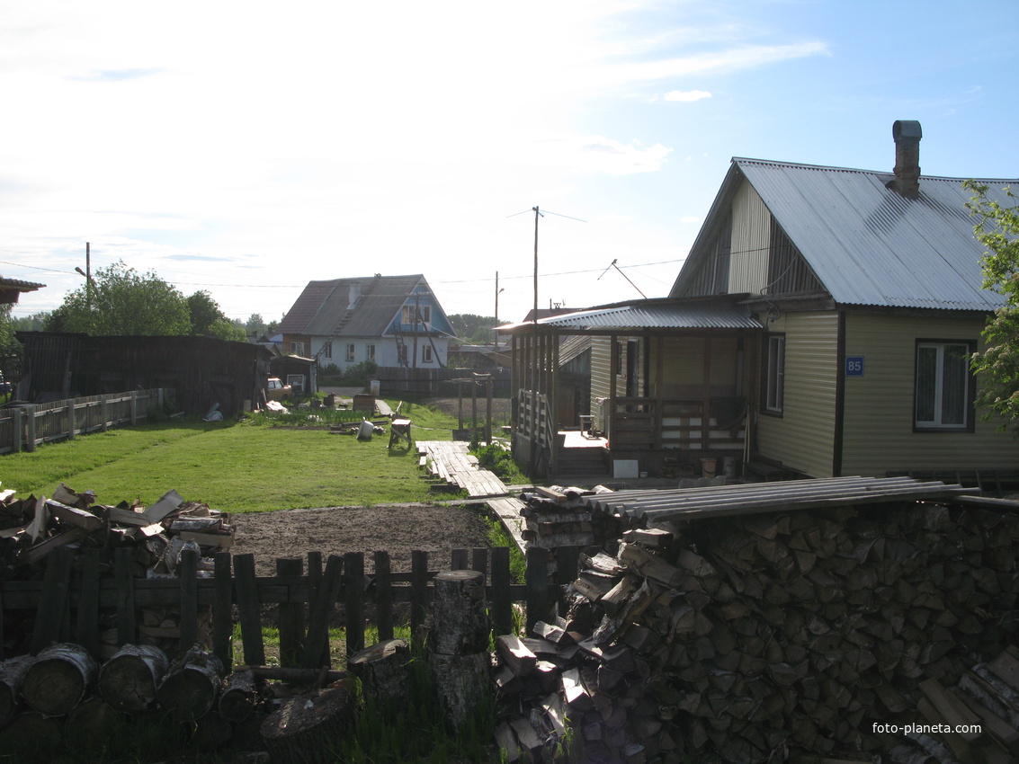 пос. Краснозатонский (Сыктывкар) 2014 - ул. Трактовая