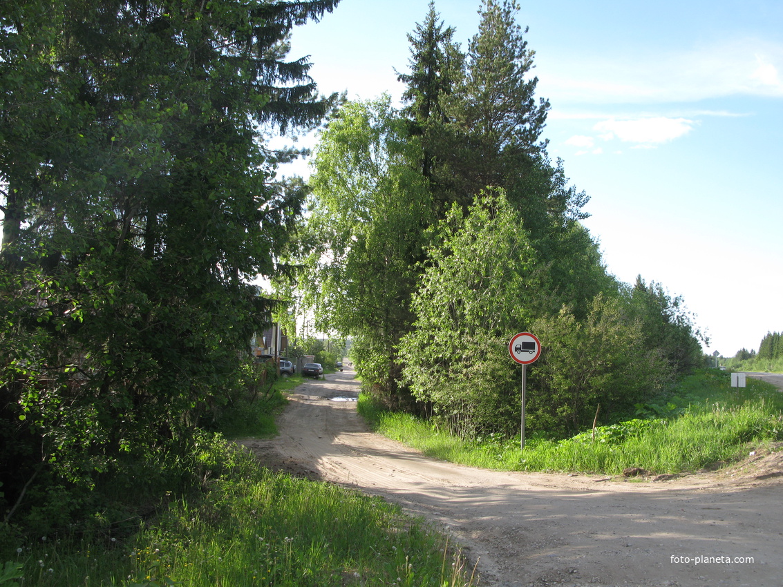 пос. Краснозатонский (Сыктывкар) 2014 - ул. Трактовая