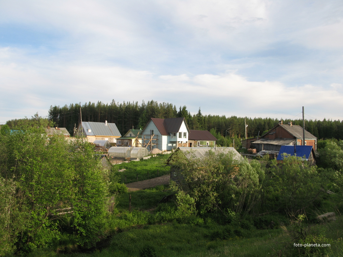 пос. Краснозатонский (Сыктывкар) 2014