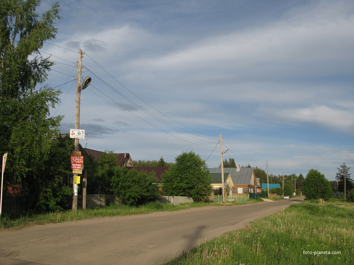 пос. Краснозатонский (Сыктывкар) 2014