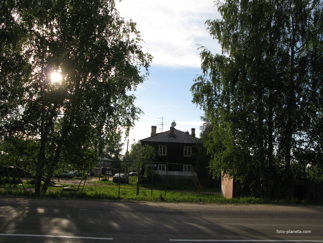 пос. Краснозатонский (Сыктывкар) 2014