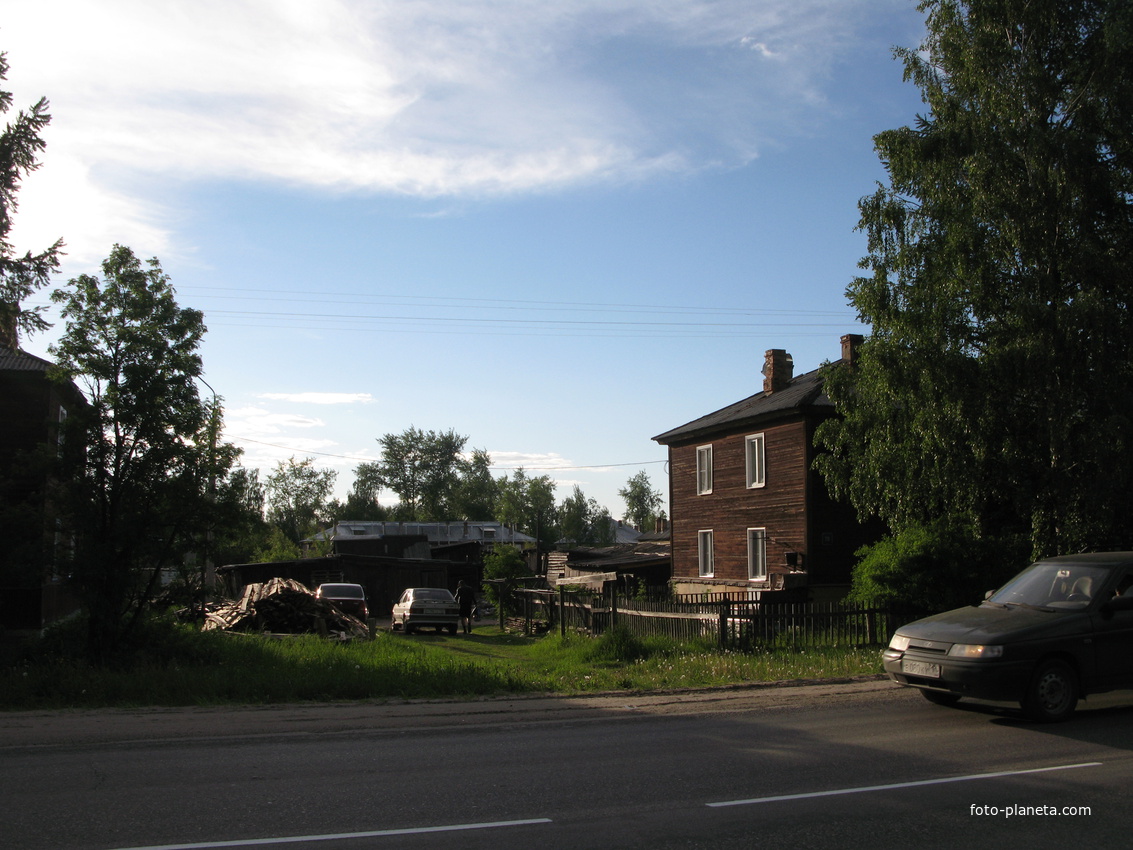 пос. Краснозатонский (Сыктывкар) 2014