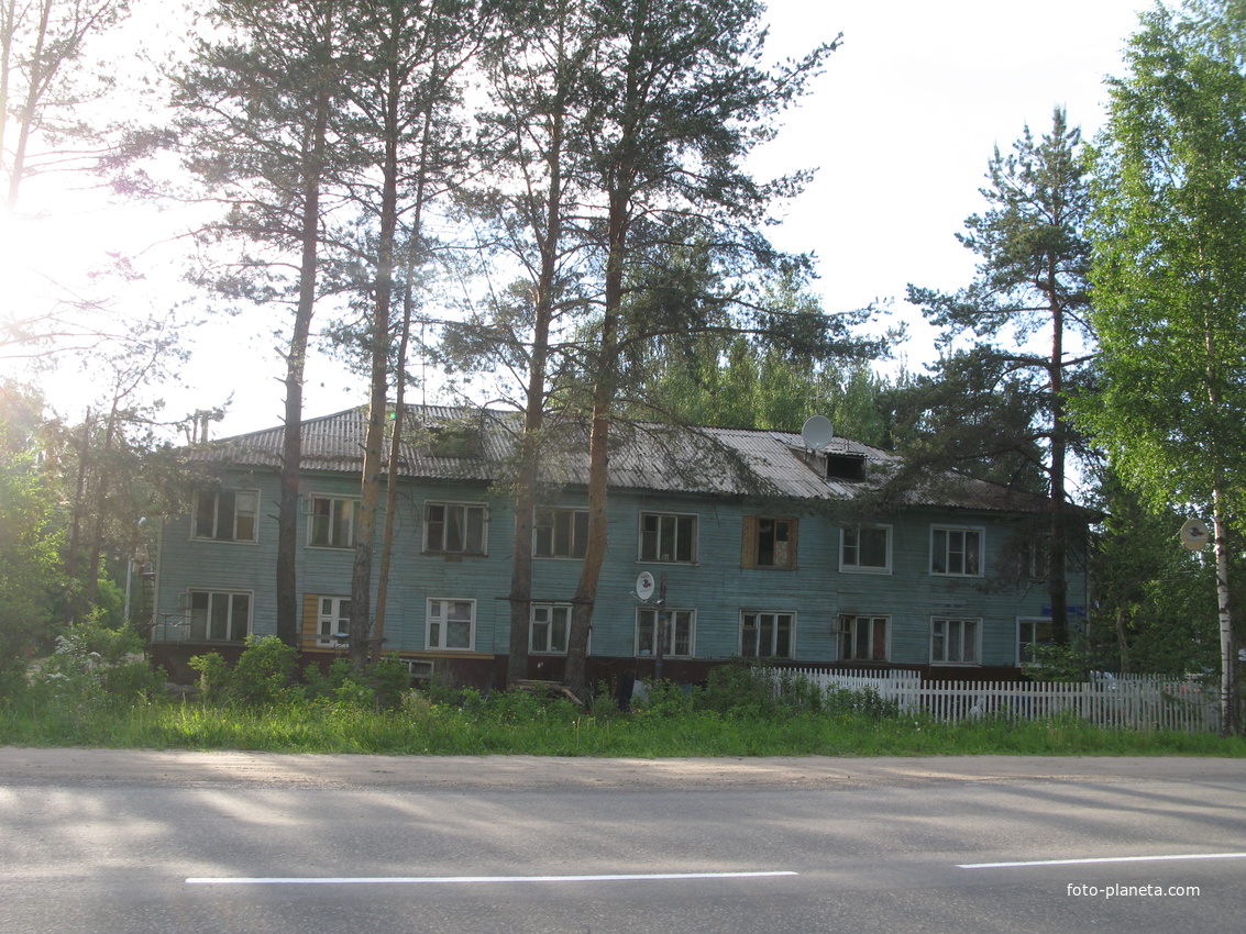 пос. Краснозатонский (Сыктывкар) 2014 - ул. Трактовая