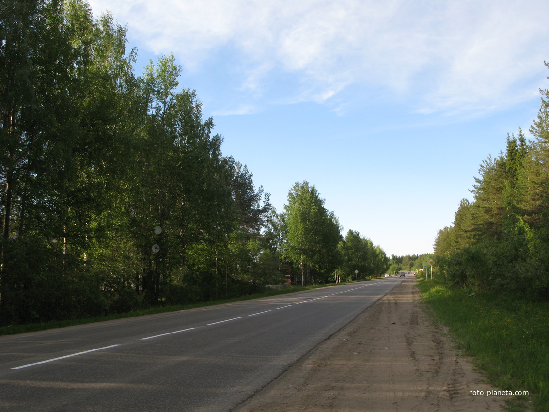 пос. Краснозатонский (Сыктывкар) 2014 - ул. Трактовая