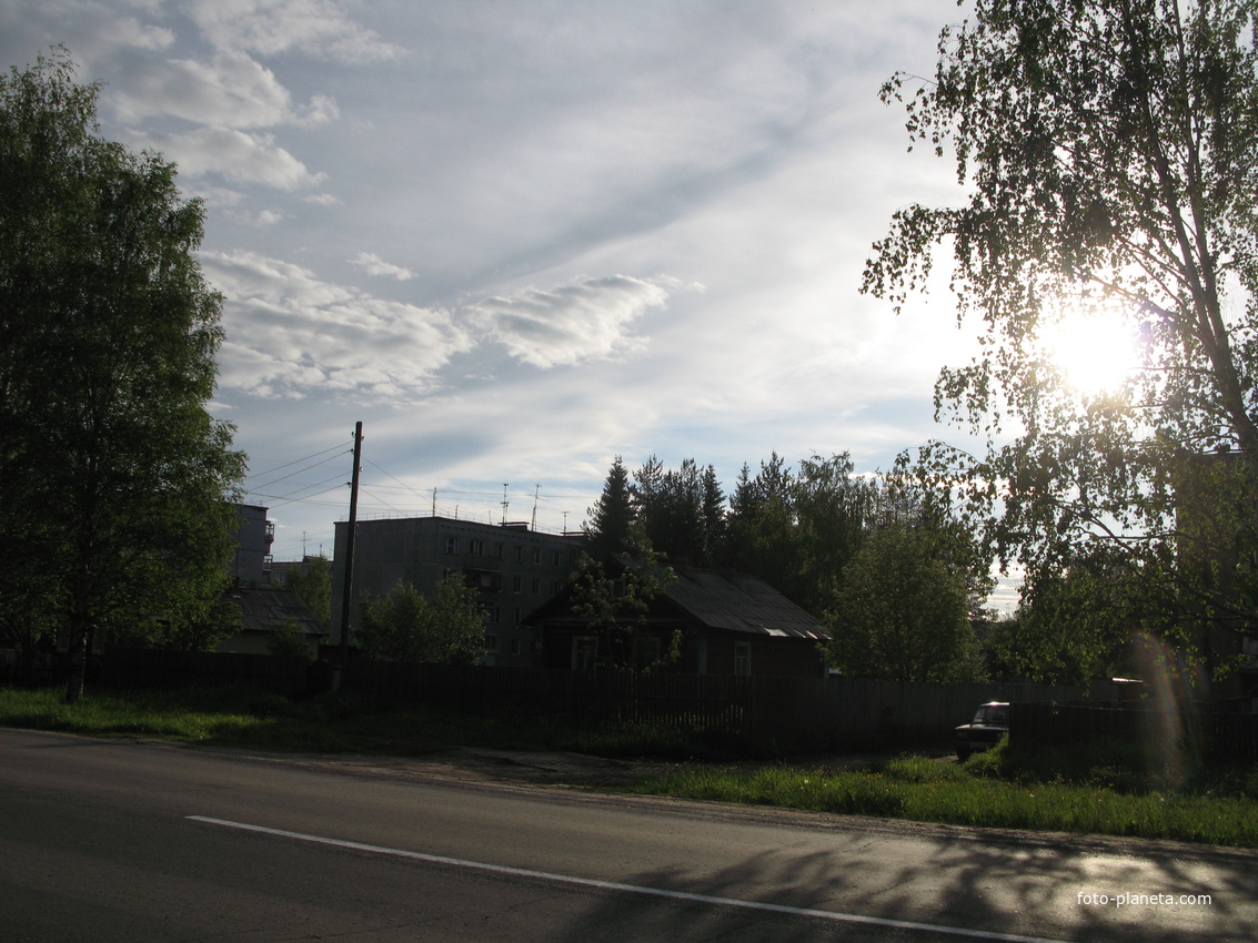 пос. Краснозатонский (Сыктывкар) 2014 - ул. Трактовая