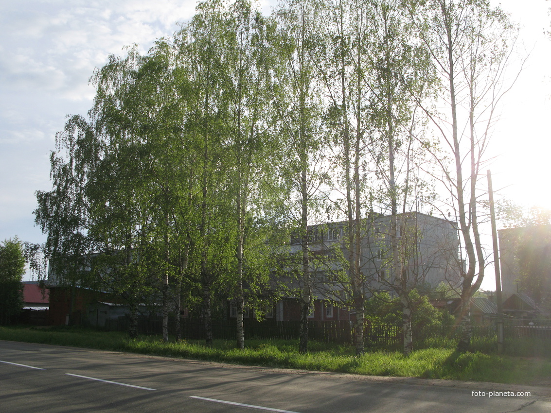 пос. Краснозатонский (Сыктывкар) 2014 - ул. Трактовая