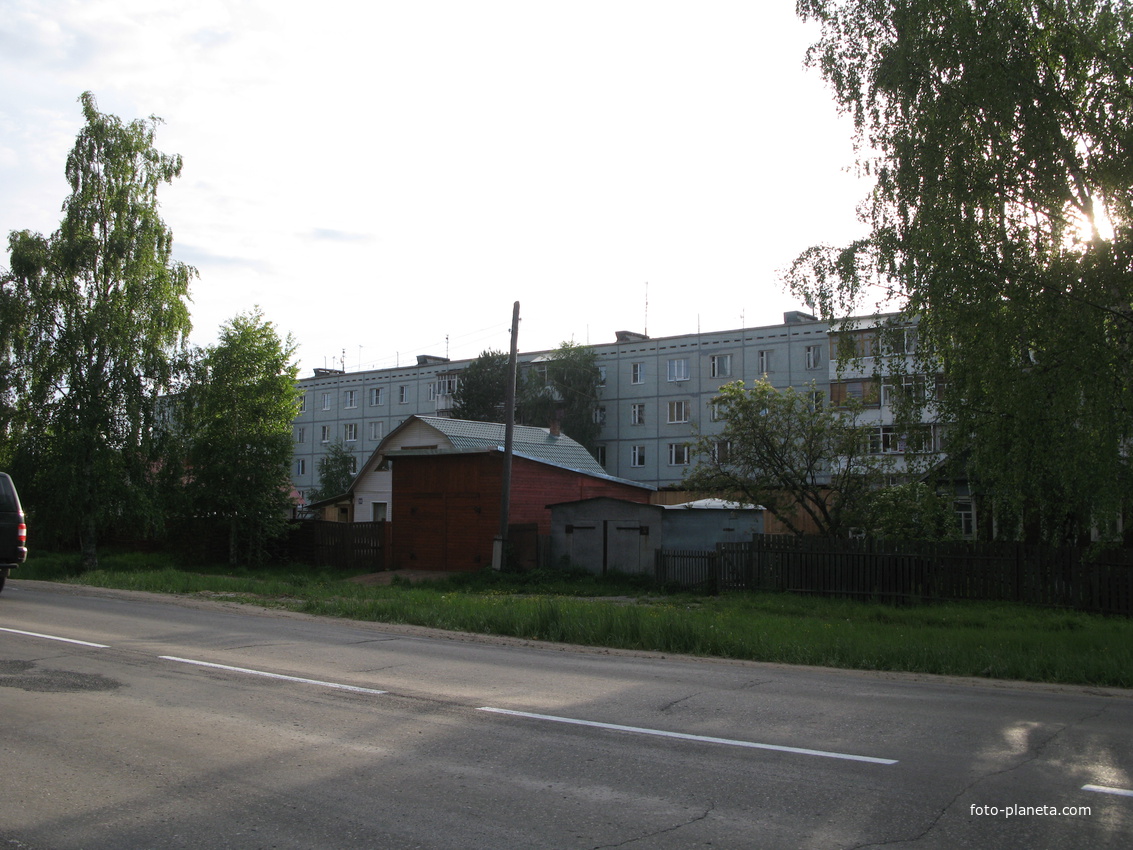 пос. Краснозатонский (Сыктывкар) 2014 - ул. Трактовая