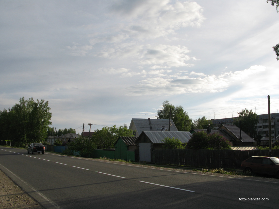 пос. Краснозатонский (Сыктывкар) 2014 - ул. Трактовая