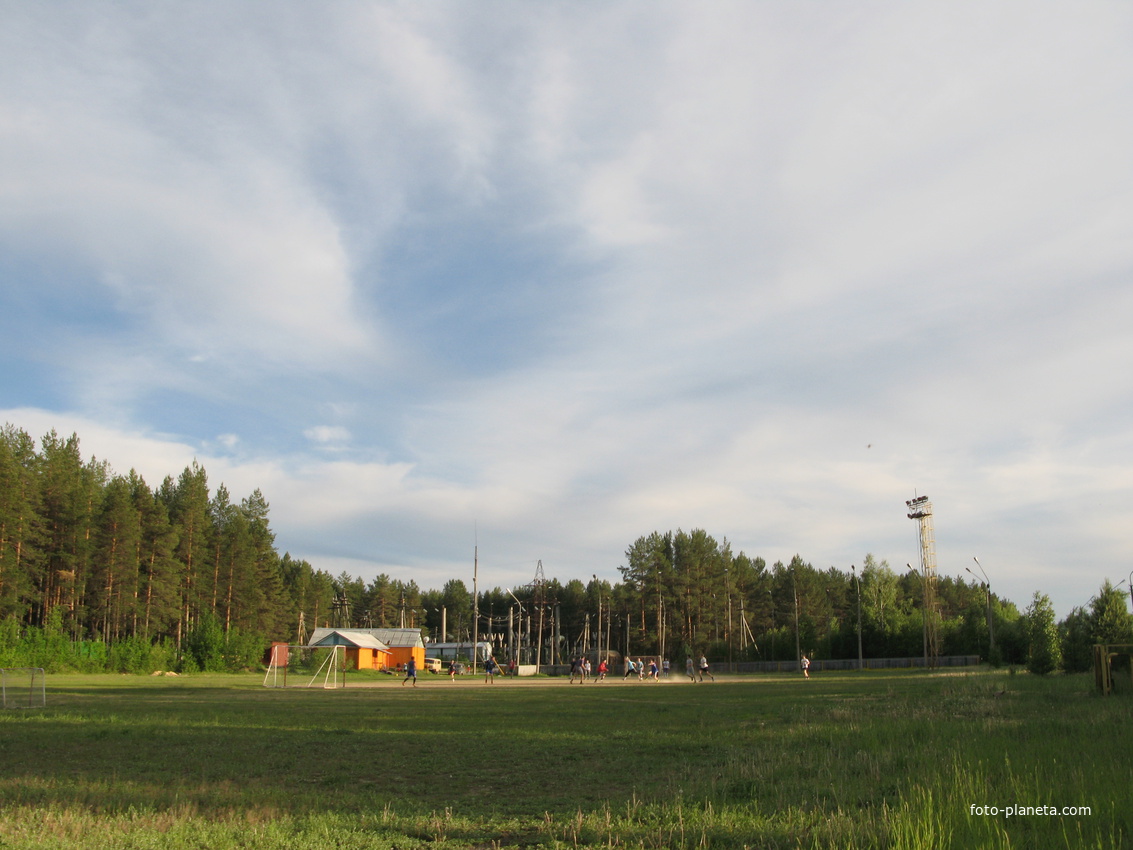 пос. Краснозатонский (Сыктывкар) 2014 - ул. Трактовая