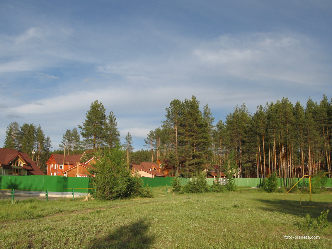 пос. Краснозатонский (Сыктывкар) 2014 - ул. Трактовая