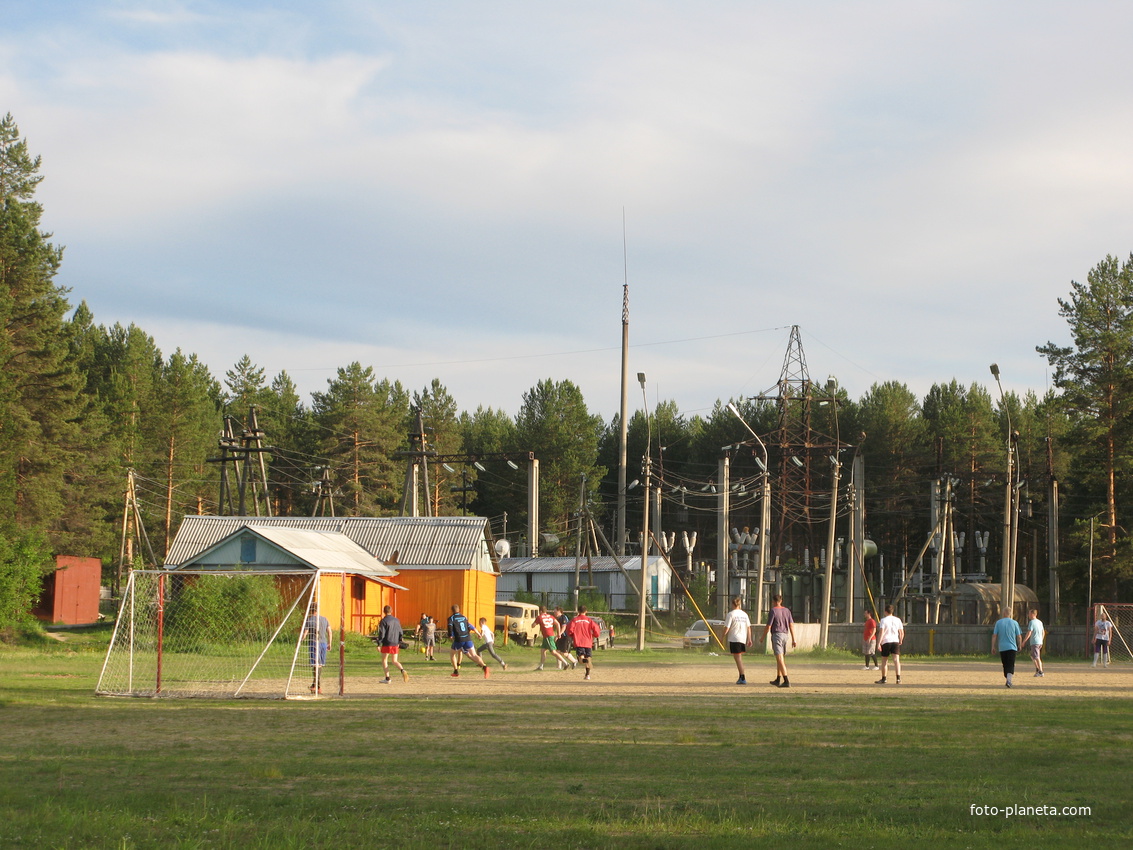 пос. Краснозатонский (Сыктывкар) 2014 - ул. Трактовая