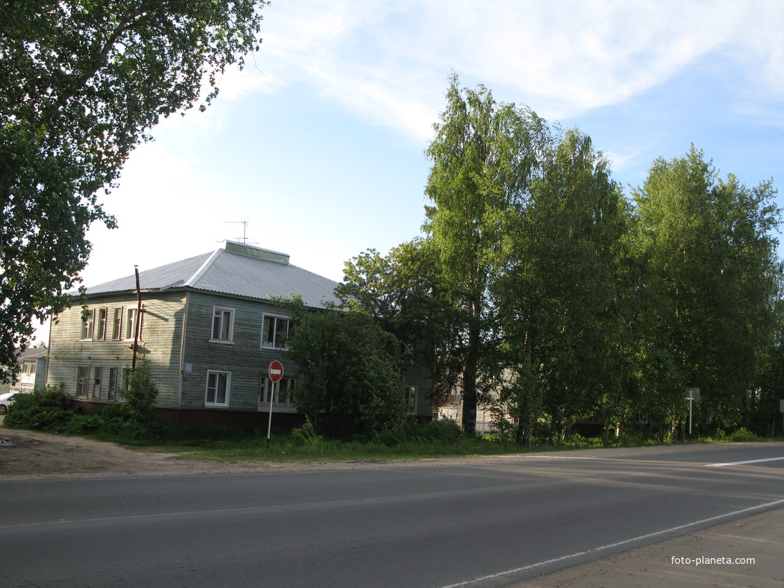 пос. Краснозатонский (Сыктывкар) 2014 - ул. Трактовая