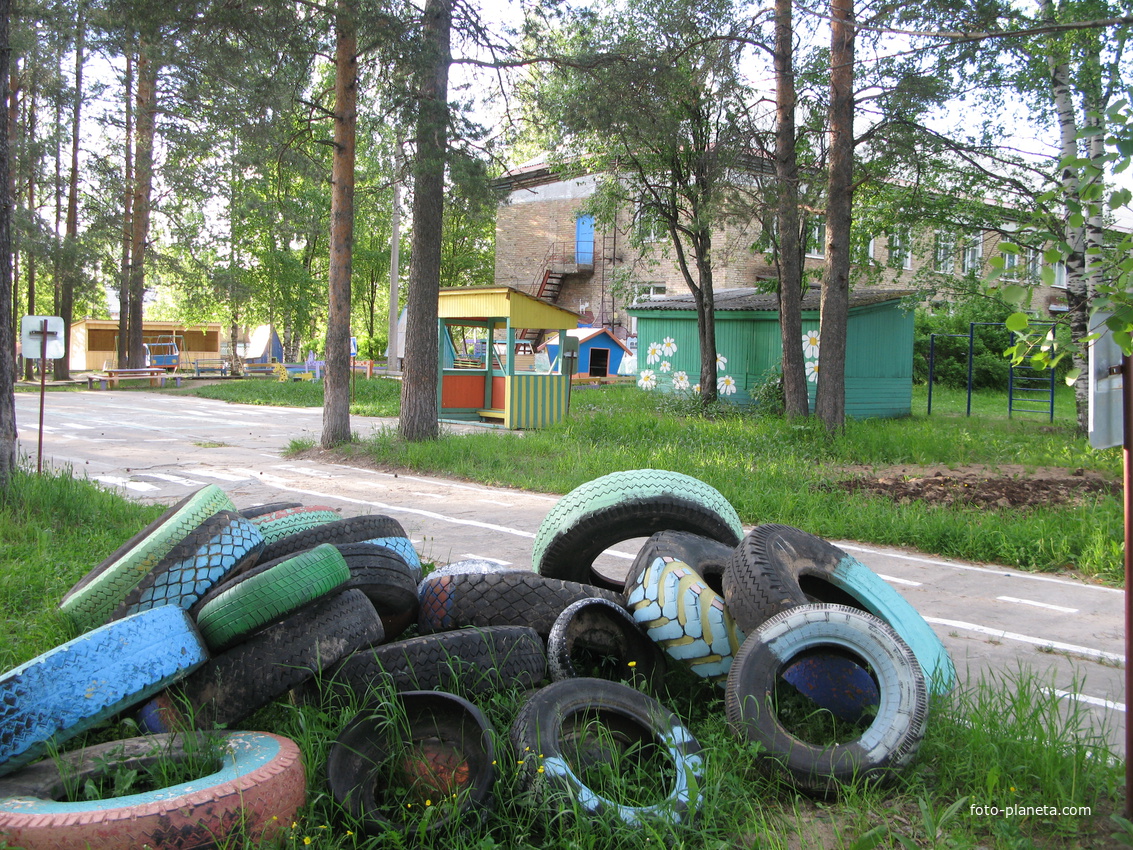 пос. Краснозатонский (Сыктывкар) 2014 - ул. Трактовая