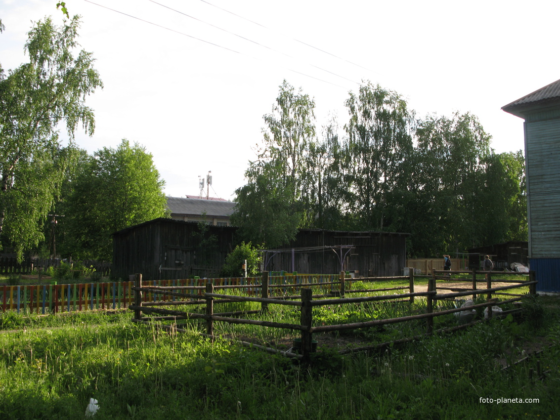 пос. Краснозатонский (Сыктывкар) 2014 - ул. Трактовая