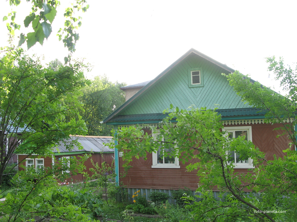 пос. Краснозатонский (Сыктывкар) 2014 - ул. Трактовая