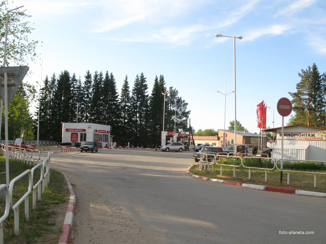 пос. Краснозатонский (Сыктывкар) 2014 - ул. Трактовая