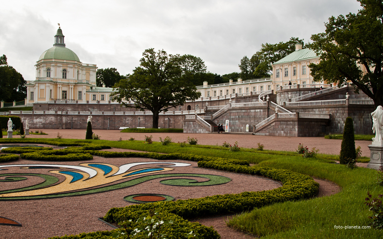 Большой Меншиковский дворец