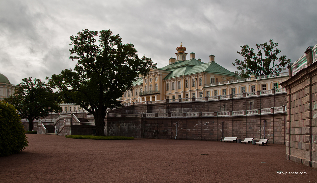 Большой Меншиковский дворец