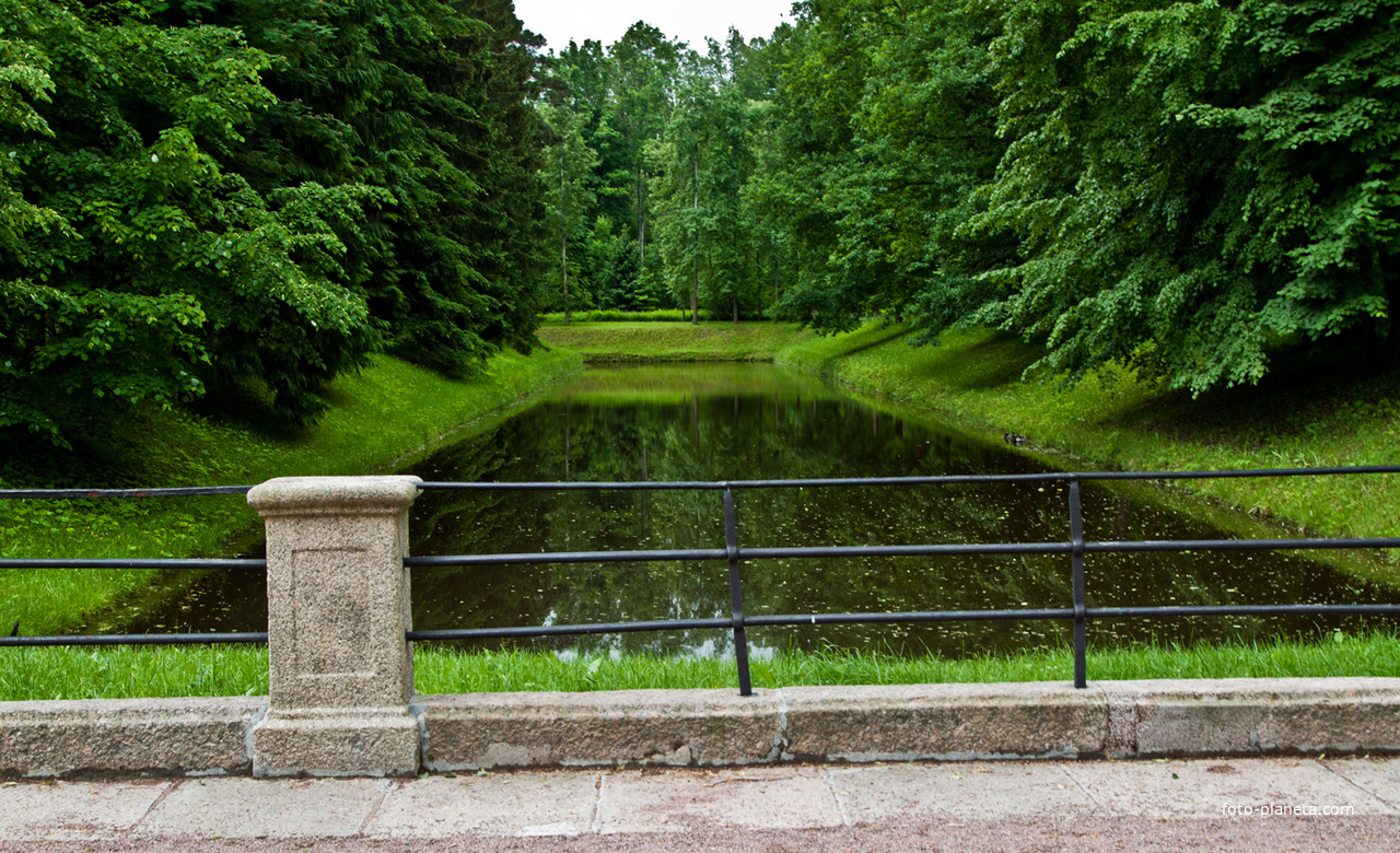 Пруд в Верхнем парке