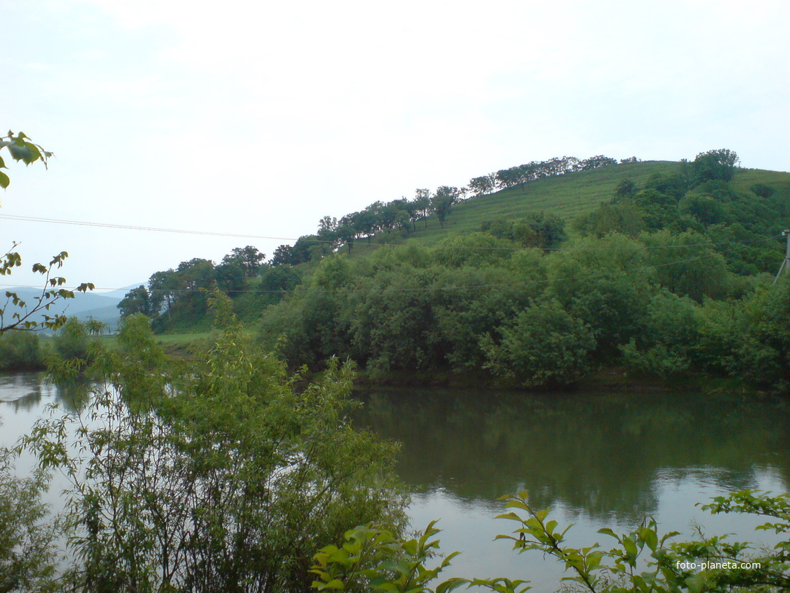 Река Арсеньевка(Дауби-хе).