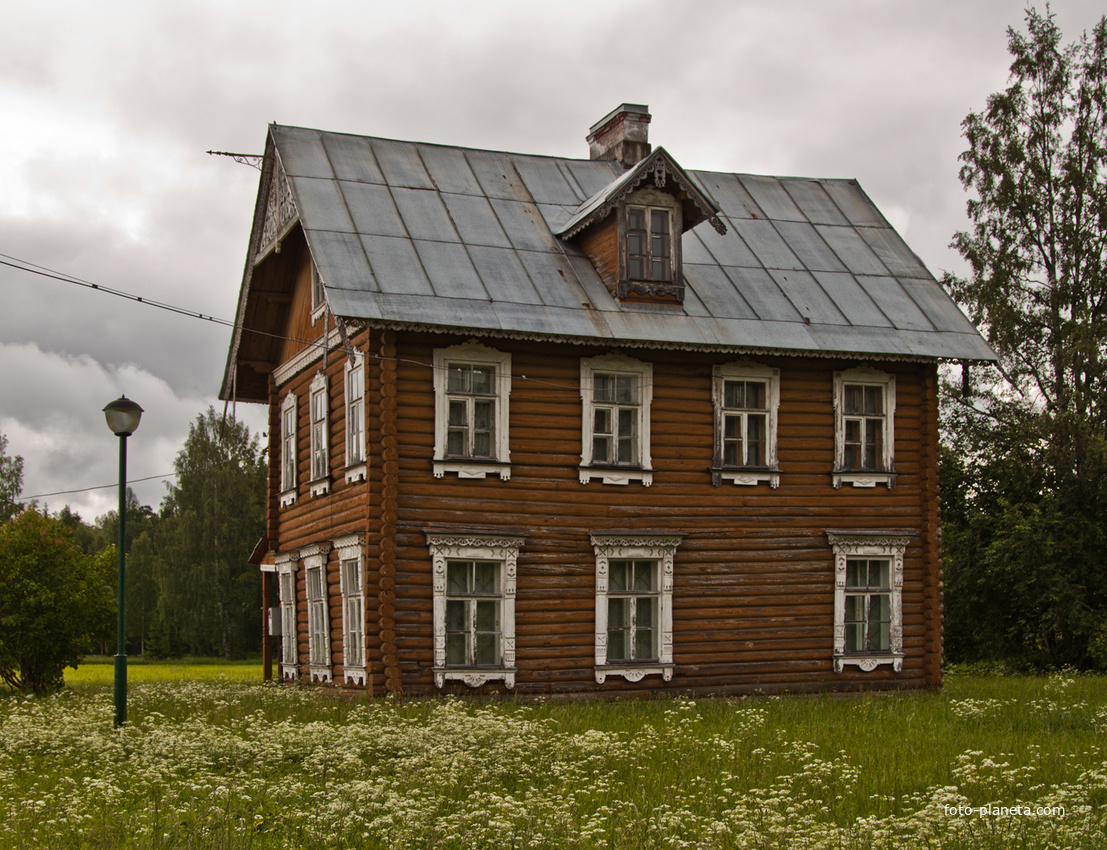 Русская изба