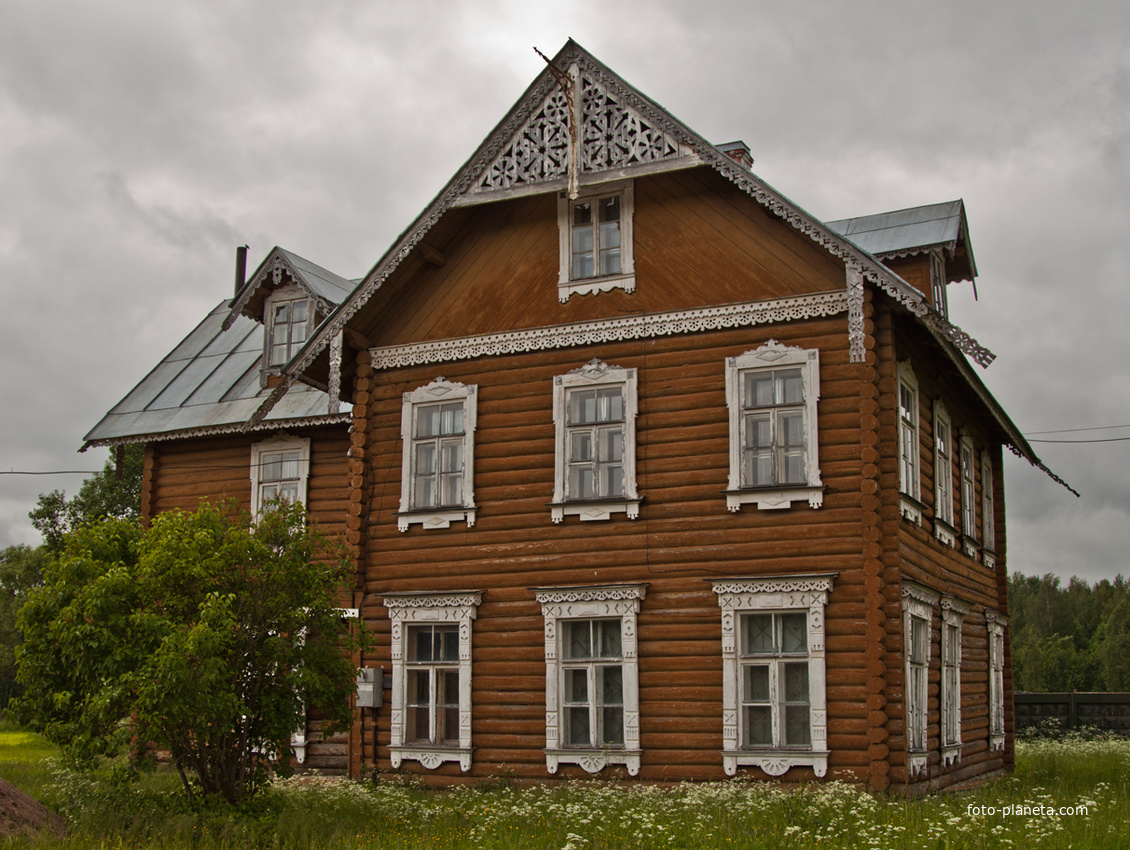 Русская изба