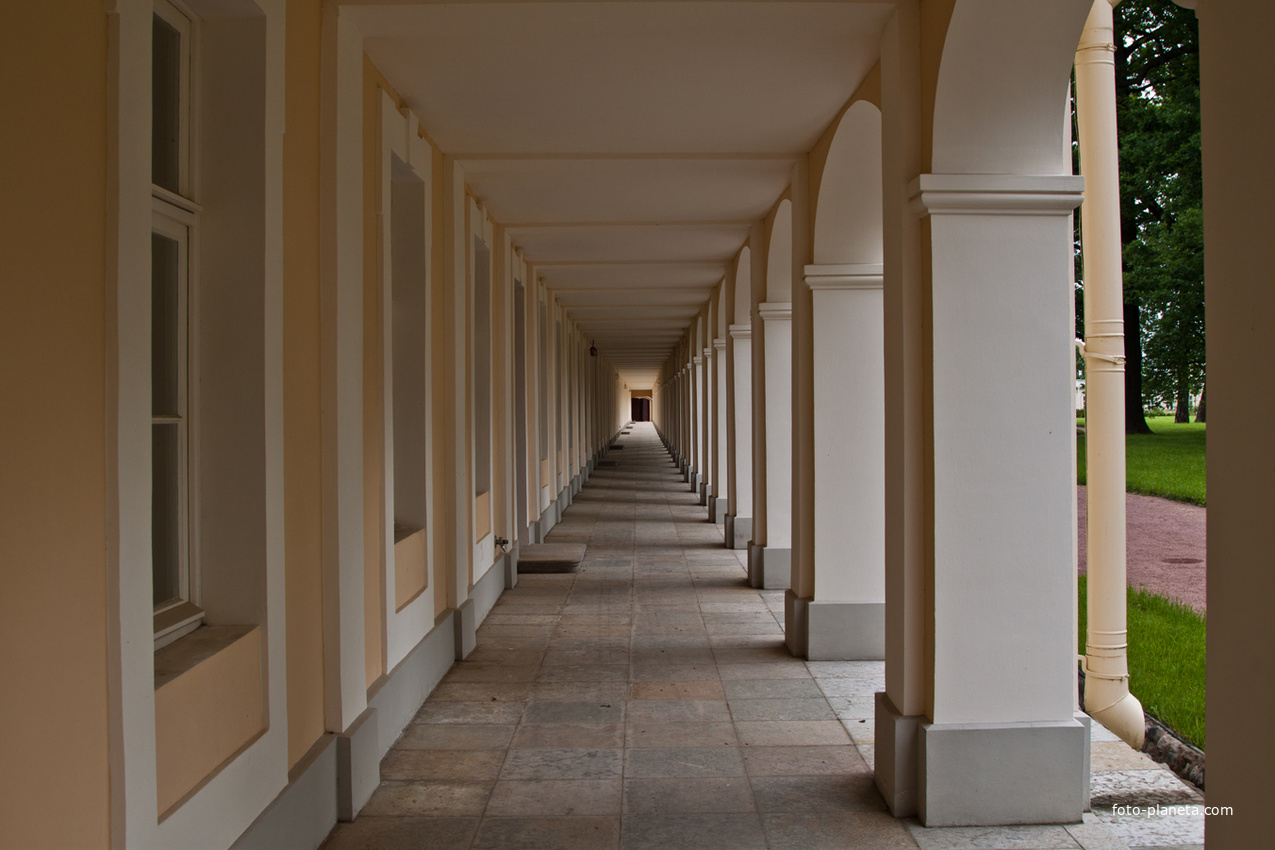 Аркада Большого Меншиковского дворца