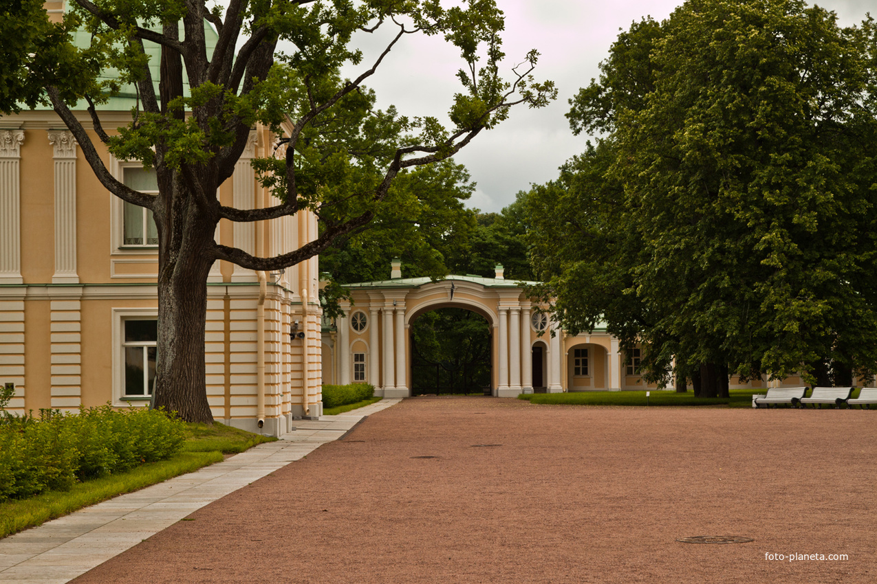 Большой Меншиковский дворец