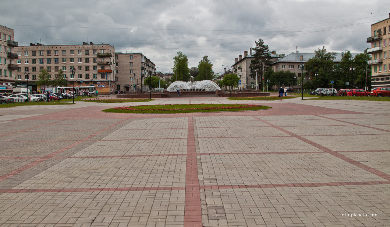 Парк 300-летия Ломоносова
