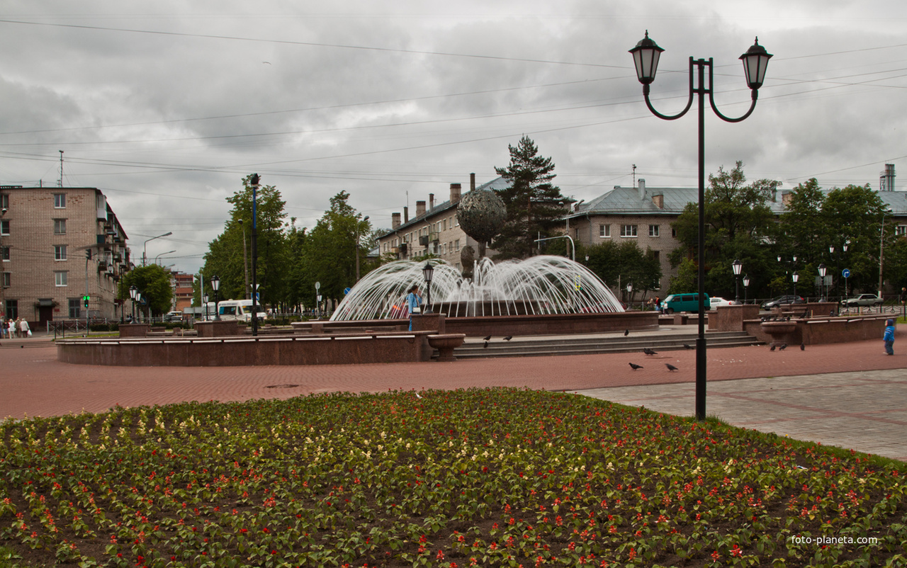 Парк 300-летия Ломоносова