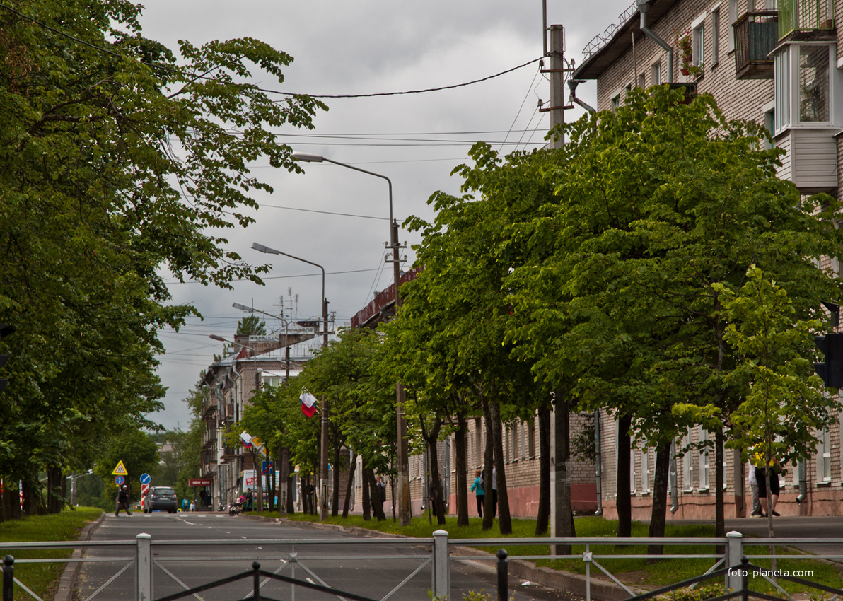 Улица Победы