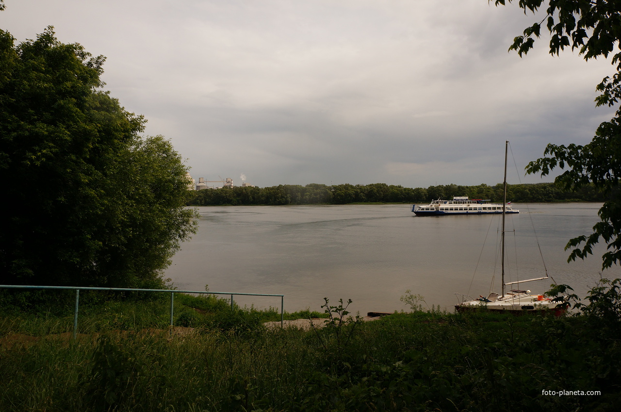 Пристань Бочманово или что от неё осталось.