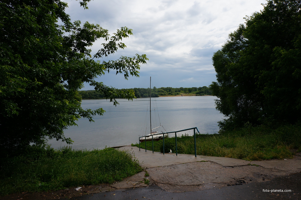 Пристань Бочманово