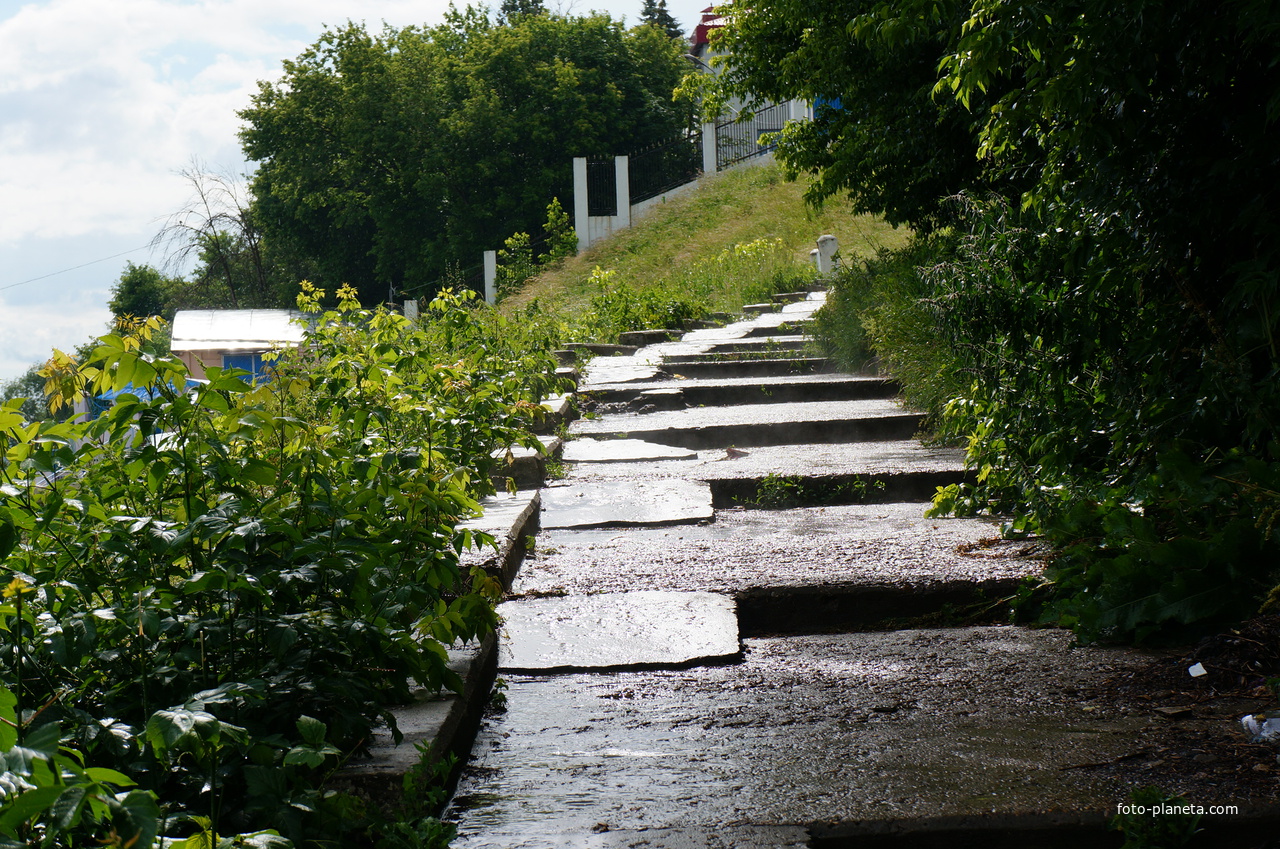 У пристани Бочманово