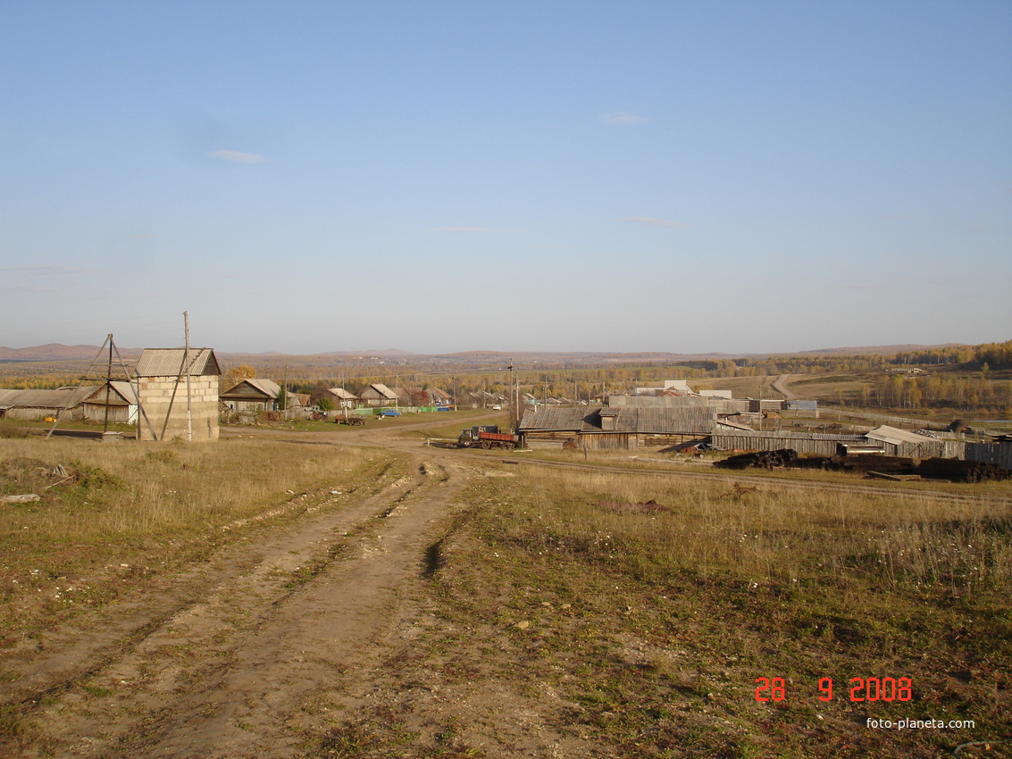 деревенька Солонечно-Талое