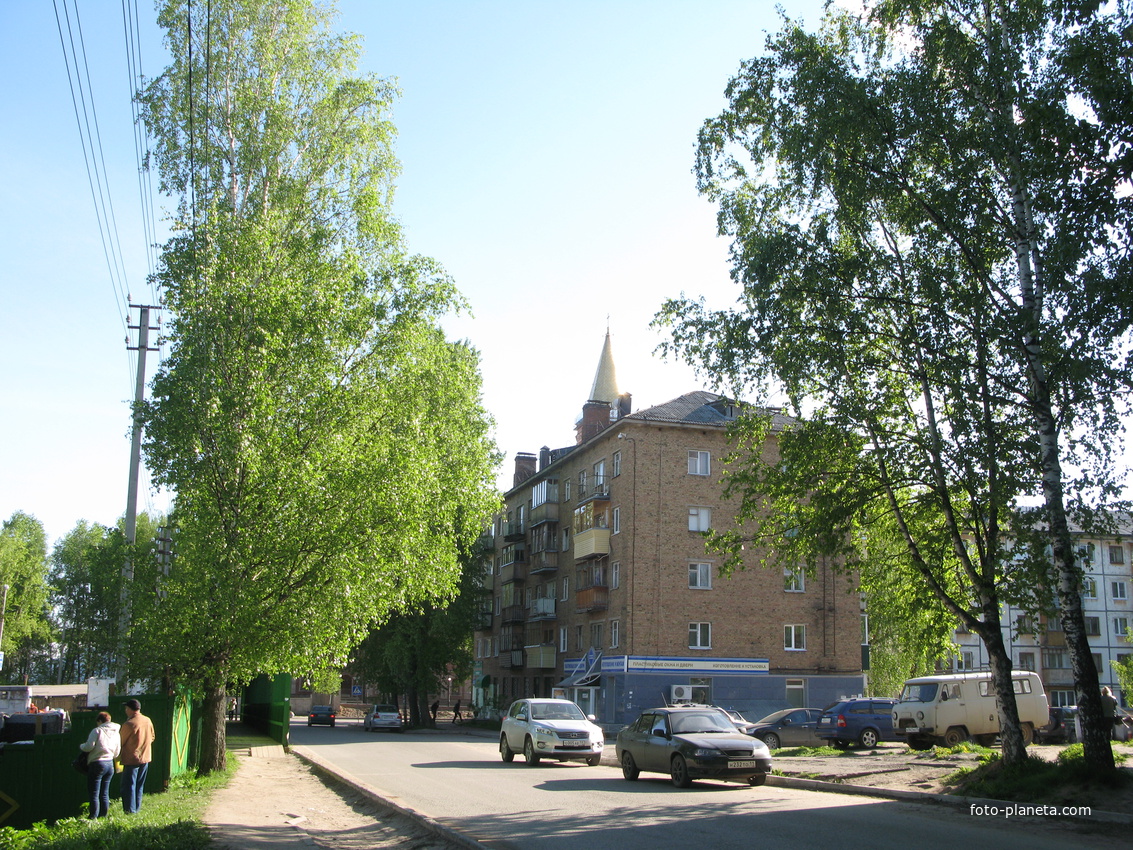 Сыктывкар 2014 - ул. Карла Маркса