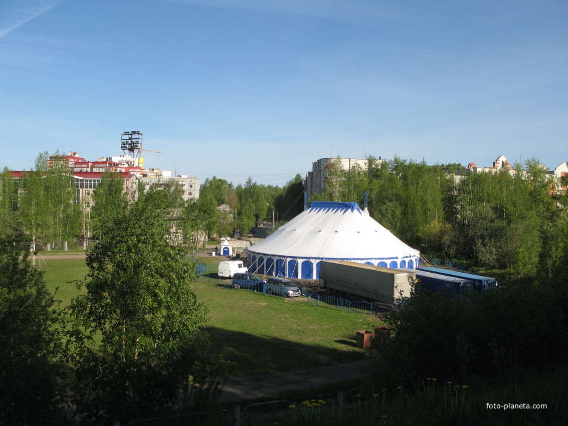 Сыктывкар 2014 - с ул. Карла Маркса