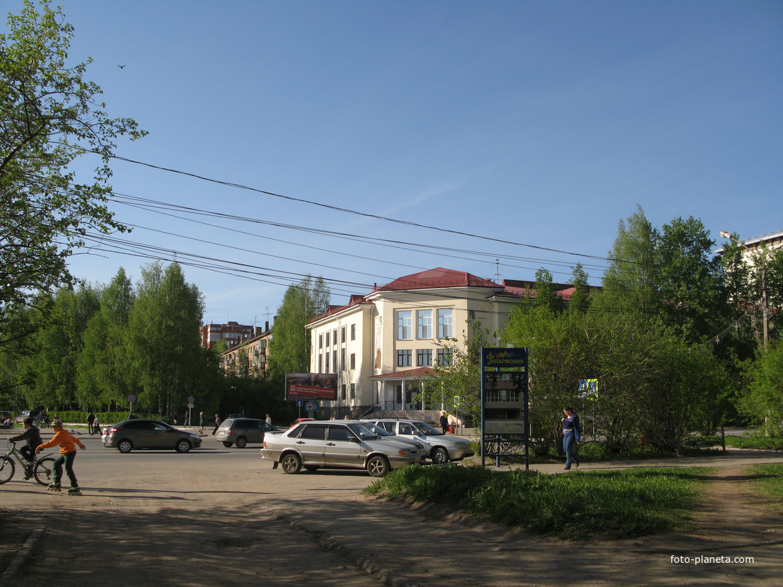 Сыктывкар 2014 - ул. Коммунистическая