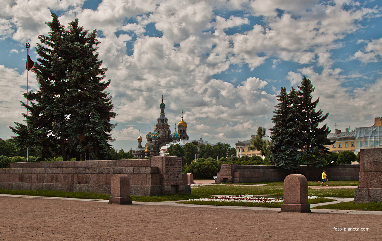 Мемориал борцам Революции