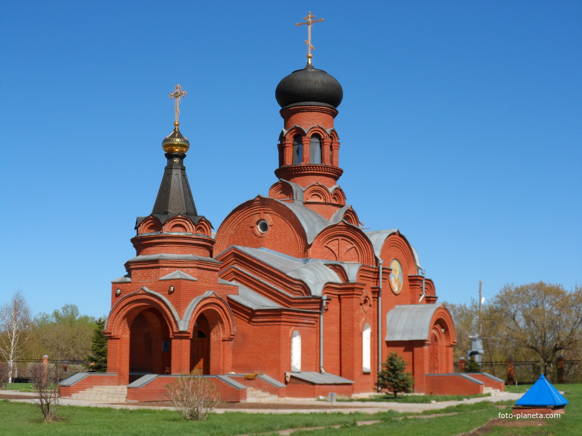 церковь Казанской иконы божией матери