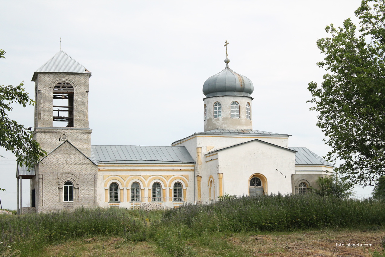церковь села Урыв