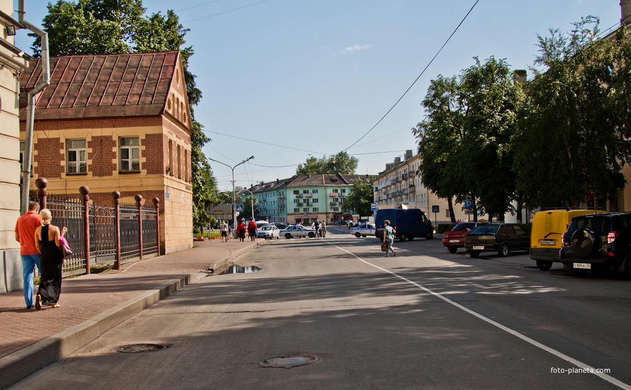 Улица Мерецкова - Волосова